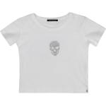 Rock Star Baby T-Shirt Stud Head - Weiß - Gr. XL
