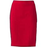 Rote Elegante Ashley Brooke Bleistiftröcke & Stiftröcke mit Reißverschluss für Damen Größe M 