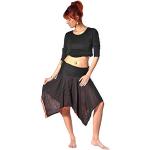 Hippie SIMANDRA Midi Sommerröcke aus Baumwolle für Damen Größe M für den für den Sommer 