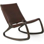 Hellbraune Moderne Mater Designer Stühle aus Chrom 
