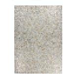 Elfenbeinfarbene Kayoom Teppiche aus Leder UV-beständig Breite 250-300cm, Höhe 200-250cm, Tiefe 200-250cm 