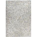 Silberne Kayoom Teppiche aus Filz Breite 100-150cm, Höhe 100-150cm, Tiefe 50-100cm 