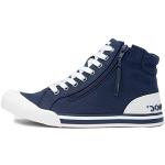 Reduzierte Marineblaue Rocket Dog Jazzin High Top Sneaker & Sneaker Boots aus Jersey für Damen Größe 41 