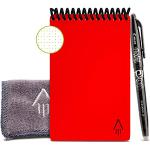 Rote rocketbook Notizbücher & Kladden DIN A6 aus Papier 