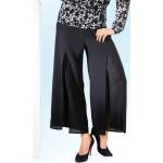Schwarze Damenculottes & Damenhosenröcke aus Polyester Größe XL 