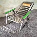Gartenstühle Metall aus Edelstahl klappbar 