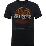 Rockoff Trade Herren The Doors Daybreak T-Shirt, Schwarz, XL