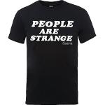 Rockoff Trade Herren The Doors People Are Strange T-Shirt, Schwarz, XXL