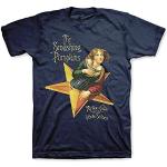 Rockoff Trade Herren The Smashing Pumpkins Mellon Collie T-Shirt, blau (Marineblau), XL