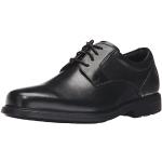 Schwarze Business Rockport Hochzeitsschuhe & Oxford Schuhe mit Schnürsenkel aus Leder leicht für Herren Größe 44,5 