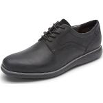 Schwarze Business Rockport Hochzeitsschuhe & Oxford Schuhe mit Schnürsenkel in Breitweite aus Leder leicht für Herren Größe 50 