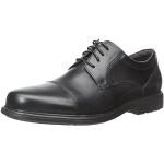 Schwarze Business Rockport Hochzeitsschuhe & Oxford Schuhe mit Schnürsenkel in Breitweite aus Leder für Herren Größe 41 mit Absatzhöhe 3cm bis 5cm 