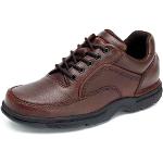 Rockport Herren Eureka Walking Shoe Oxford, Braun, 44.5 EU X-Weit