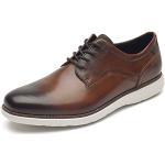 Braune Business Rockport Hochzeitsschuhe & Oxford Schuhe mit Schnürsenkel aus Leder leicht für Herren Größe 41 