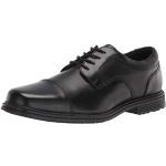 Schwarze Business Rockport Hochzeitsschuhe & Oxford Schuhe mit Schnürsenkel wasserdicht für Herren Größe 44 
