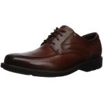 Braune Rockport Low Sneaker mit Schnürsenkel in Breitweite aus Leder leicht für Herren Größe 47,5 