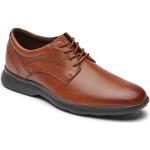 Braune Business Rockport Hochzeitsschuhe & Oxford Schuhe mit Schnürsenkel leicht für Herren Größe 46 
