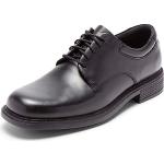 Schokoladenbraune Business Rockport Derby Schuhe mit Schnürsenkel leicht für Herren Größe 44 