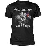 Reduzierte Schwarze Iron Maiden Herrenbandshirts Größe L 