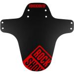 RockShox Fork Fender Mudguard Rot/Schwarz
