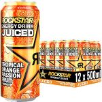 Rockstar Energy Drink Juiced mit Mango, Orange & P
