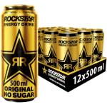 Rockstar Energy Drink Original Zero - Zuckerfreies