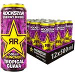 Rockstar Punched Guave Energy Drinks 
