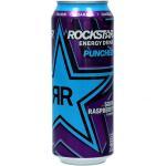 Rockstar Energy Drink Punched Sour Raspberry 500ml