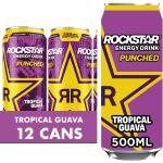 Rockstar Punched Guave Energy Drinks 