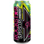 Rockstar Super Sours Energie Drink green apple 0,5l
