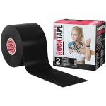 RockTape Unisex Std Rocktape 5cm x 5m Schwarz Therapie Tape for Muskel Unterst tzung und Gelenkstabilit t Kinesio, Schwarz, Roll EU