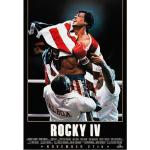 Rocky Balboa Film Wand Dekor Iv Champion Poster Home Arbeitsplatz Kunstwerk