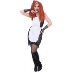 Rocky Horror Show Magenta Costume, Dress, Apron & Glovettes Women's Costumes NEU