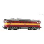 Roco H0 (1:87) 70024 - Diesellokomotive T478 3208, CSD