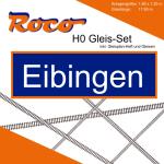 Roco H0 Gleis Set Modellbahnanlage Eibingen