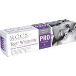 Whitening ROCS Zahnpasten & Zahncremes mit Menthol bei Zahnfleischentzündung 