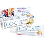 ROCS Zahnpasten & Zahncremes mit Fluorid für Kinder 