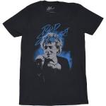 Rod Stewart - T-Shirt Fotoausdruck für Herren/Damen Uni RO8524 (S) (Schwarz)
