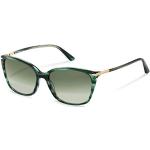 Grüne Rodenstock Cateye Sonnenbrillen aus Acetat für Damen 
