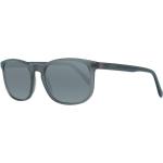 Graue Rodenstock Ovale Sonnenbrillen polarisiert aus Kunststoff für Herren 