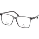Graue Rodenstock Quadratische Kunststoffbrillen für Herren 