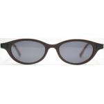 Braune Rodenstock Ovale Kunststoffsonnenbrillen für Damen 