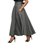 Dunkelblaue Karo Casual Kunstlederröcke aus Tüll für Damen Größe XXL für die Braut für den für den Sommer 