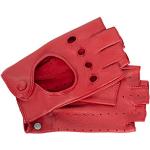 Rote Sportliche Roeckl Fingerlose Handschuhe & Halbfinger-Handschuhe aus Leder für Damen Größe 7 