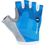 Blaue Fingerlose Kinderhandschuhe & Halbfinger-Handschuhe für Kinder mit Klettverschluss für Jungen Größe 4 