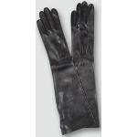 Schwarze Elegante Roeckl Lange Handschuhe für Damen Größe 7.5 