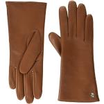 Roeckl Damen Classic Wool Handschuhe, Braun (saddlebrown 760), 7