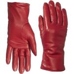Roeckl Damen Klassiker Colour Handschuhe, Rot (red 450), 6 (Herstellergröße: 6)