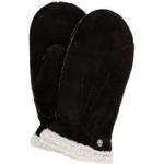 Schwarze Roeckl Gefütterte Handschuhe aus Lammfell für Damen Größe 5 - versandkostenfrei 