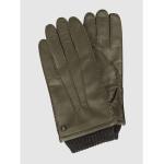 Braun  5019 Hooligan Handschuhe Lederhandschuhe Schwarz 